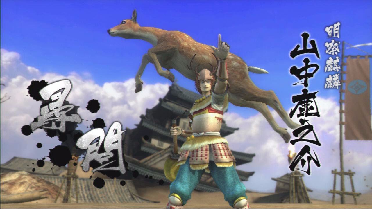 【戦国BASARA】登場シーン集【小早川・最上・尼子軍】
