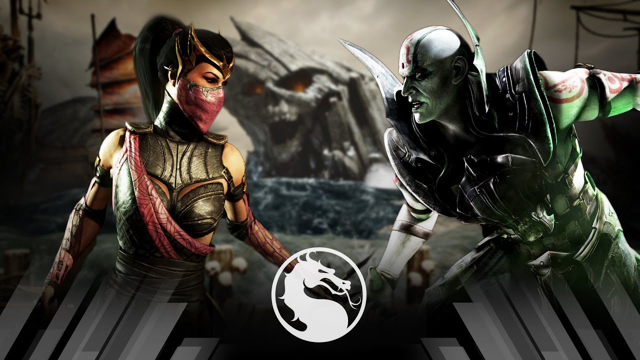 Mortal Kombat X - Mileena Vs Quan Chi (Very Hard)