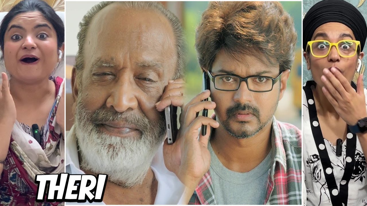 THERI BUS ACCIDENT SCENE REACTION | Thalapathy Vijay