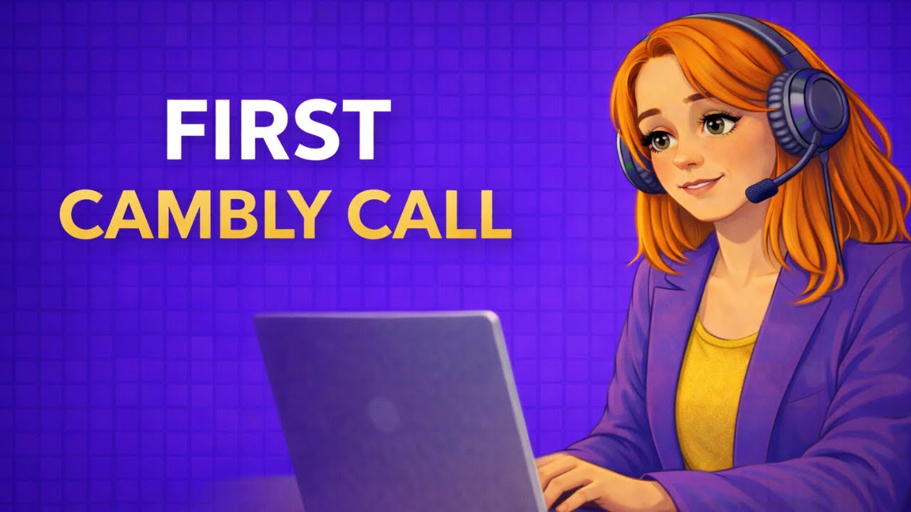 Your First Cambly Call (What REALLY Happens)