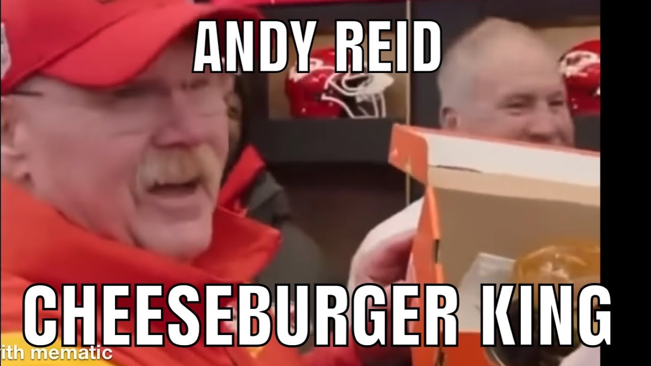 Andy Reid Cheeseburger Compilation - Updated Version