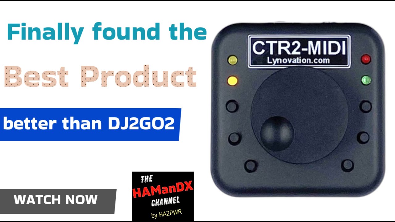 CTR2 MIDI with SDR Control