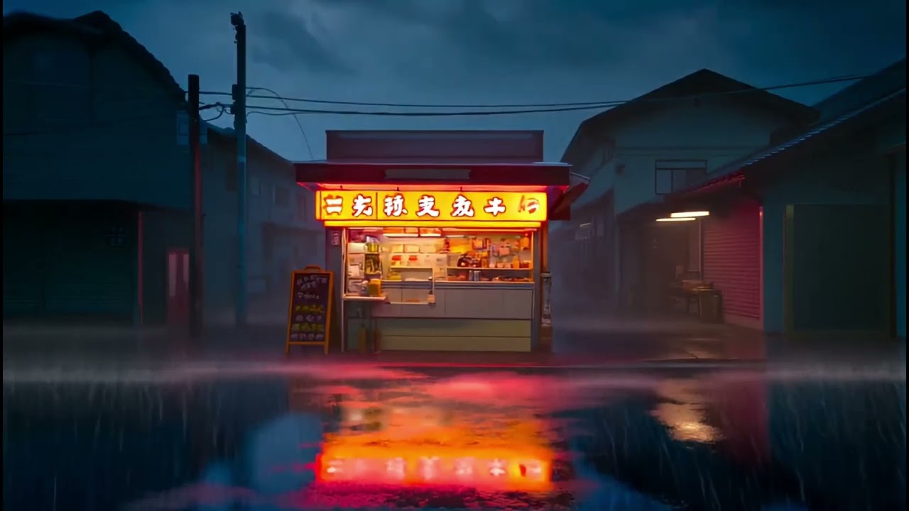 Rainy Night Study Mix to Help You Lock In
