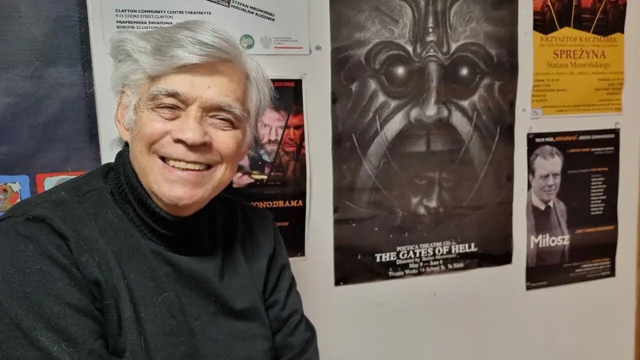 Stefan Mrowiński - 60 pracy twórczej. 'Moje serce zostało w Warszawie'. Film jubileuszowy 2024.