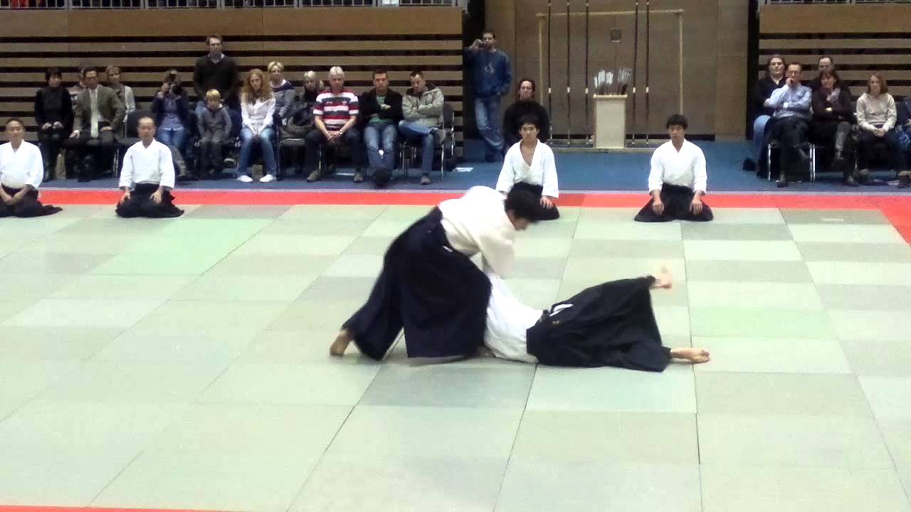 Yokota Yoshiaki Sensei Germany 2011 Aikido