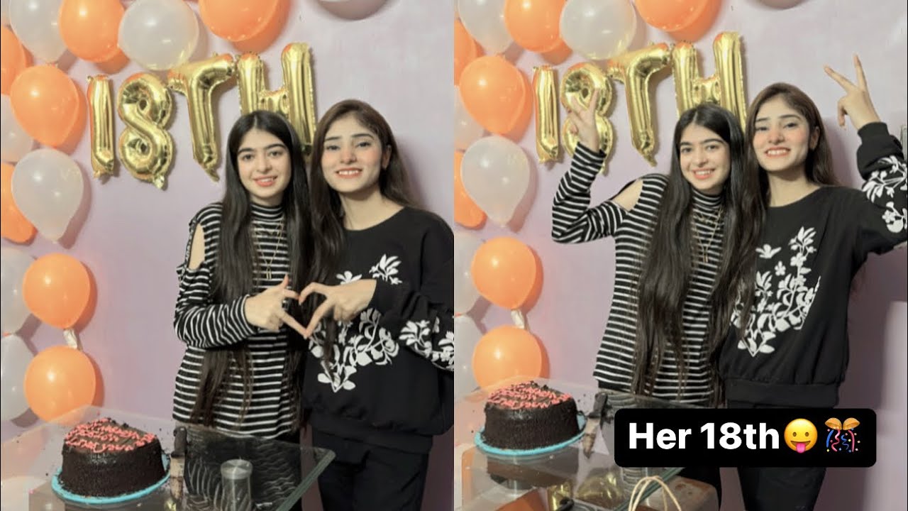 Birthday surprise to my bestfriend💗🎊