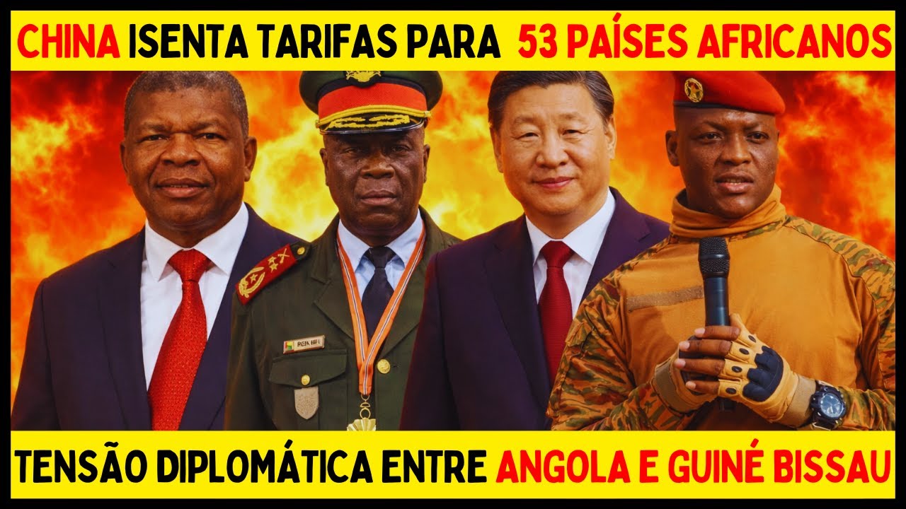 LIVE | CONVERSANDO SOBRE GEOPOLITICA AFRICANA