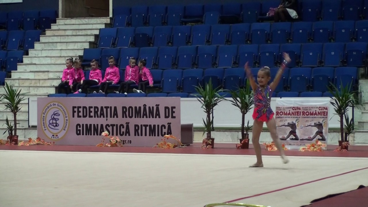 Mica Gimnasta   Individual 7 ani   Alexandra Patrascu   CS UNEFS Bucuresti