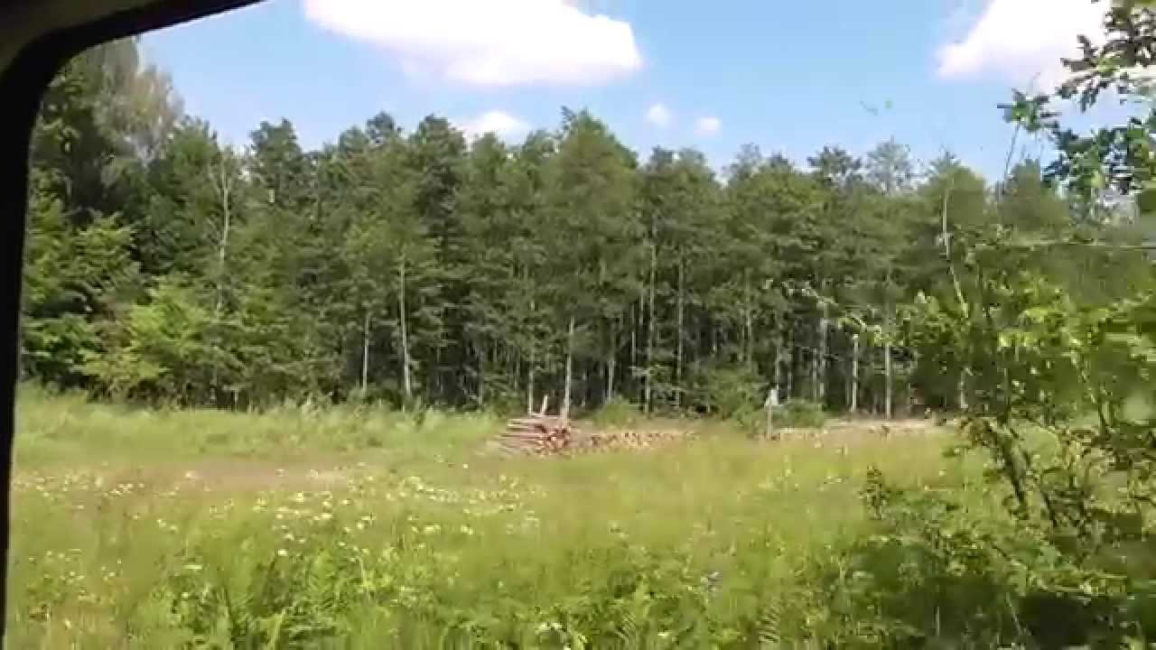 Przejazd pociągiem Węgorzewo   Kętrzyn 16 07 2014r  0 24 godz