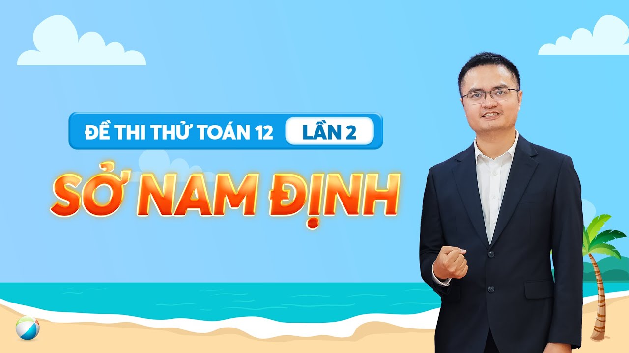 [Live 2K6] Chữa đề thi thử Sở Nam Định