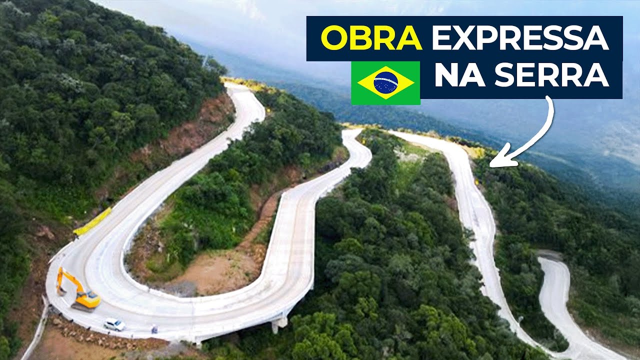 Mudança na Serra - A Mega Obra na Serra mais Perigosa do Brasil!