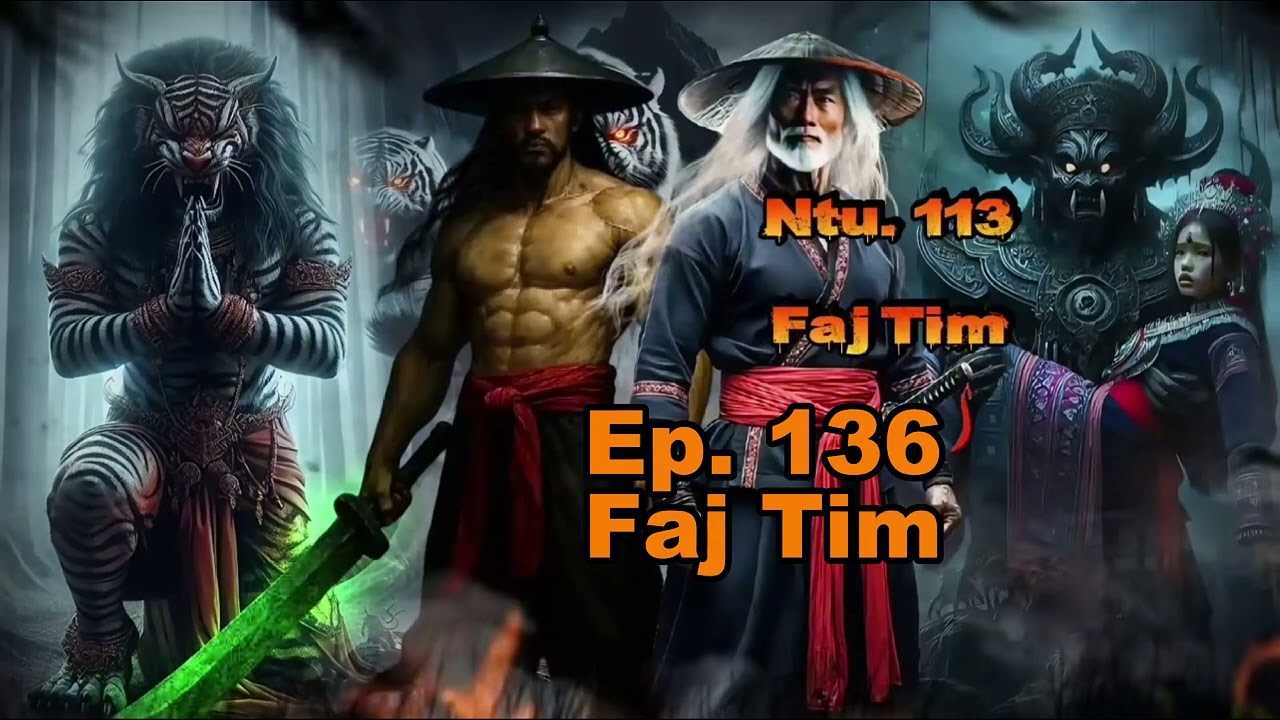 Faj Tim The Legend Ntu. 136 _ The Hmong Shaman Warrior Dab neeg 17/2/2026