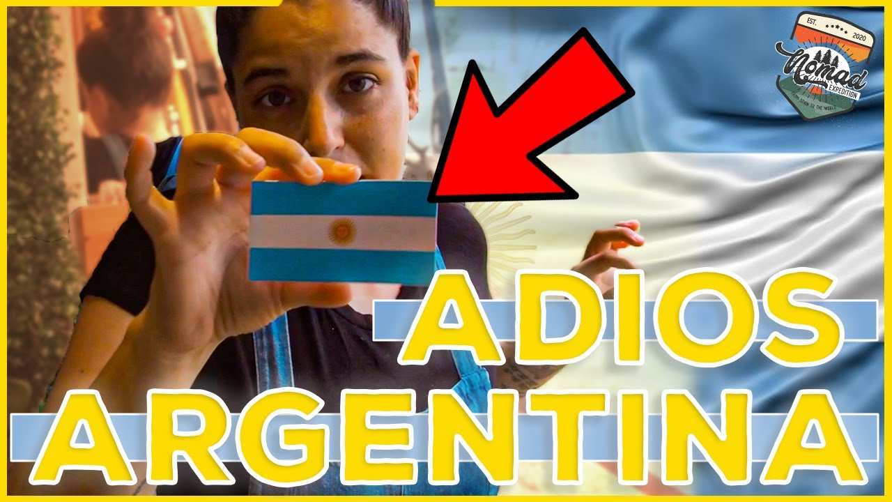 LA RAZÓN x la que TENEMOS QUE IRNOS DE ARGENTINA 😩 ¿Conseguiremos cruzar nuestra PRIMERA FRONTERA? 🚨