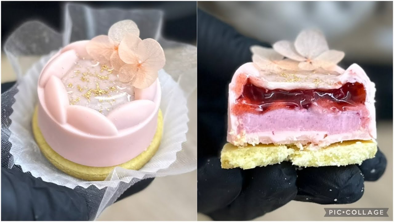 صابلي بريستيج بالفراولة🍓 بغاناش بدون كريمة ❌