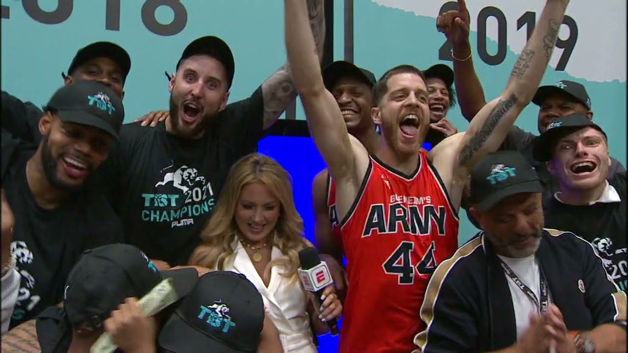 Eric Devendorf sends Boeheim's Army $1 million Zelle payment for winning TBT 2021!