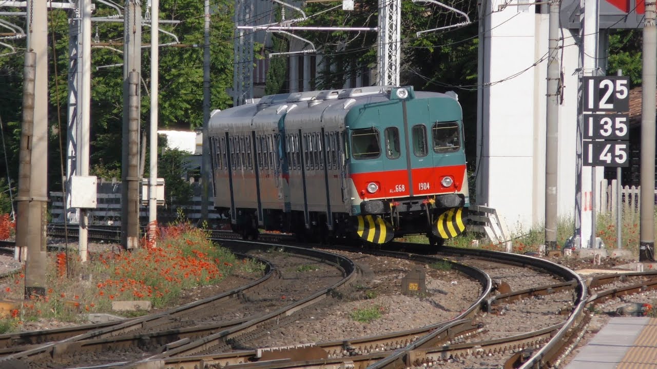 2018-05-20 Il Sebino Express con le automotrici ALn 668 - Da Brescia a Pisogne 1/2