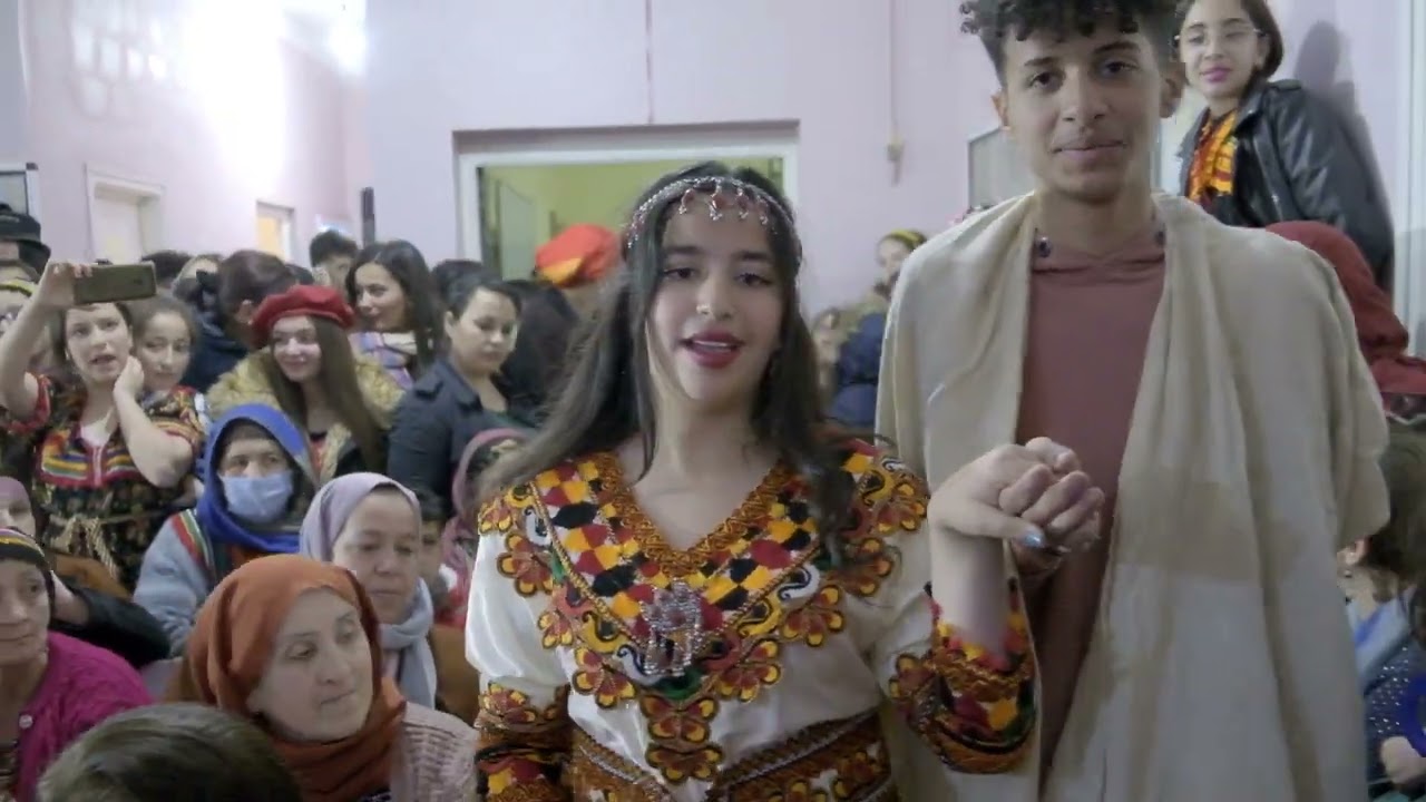 Célébration du 8 Mars  au village d' ighil imoula avec l'association féminine  