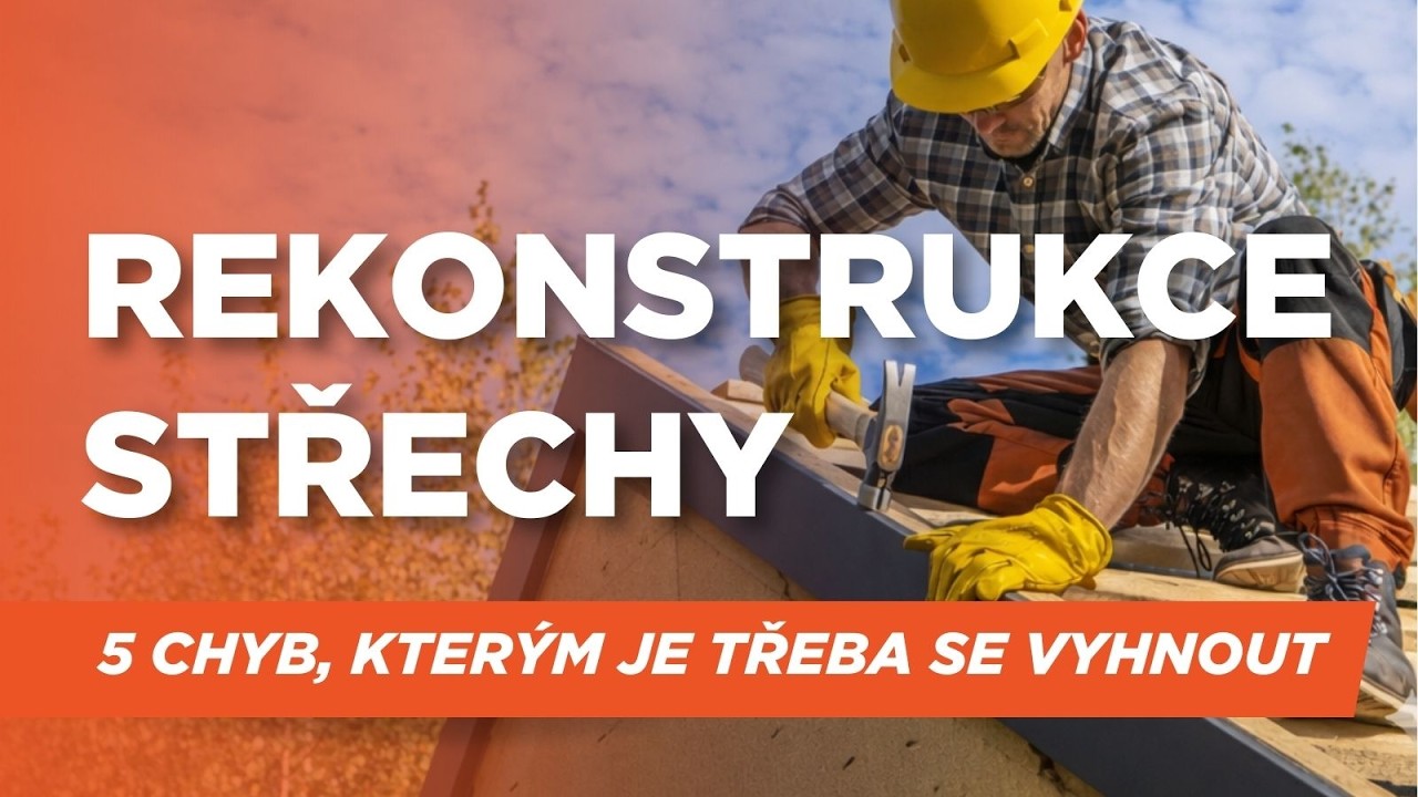 Pokrývači odhalují chyby, kvůli kterým se rekonstrukce střechy stává příliš drahou