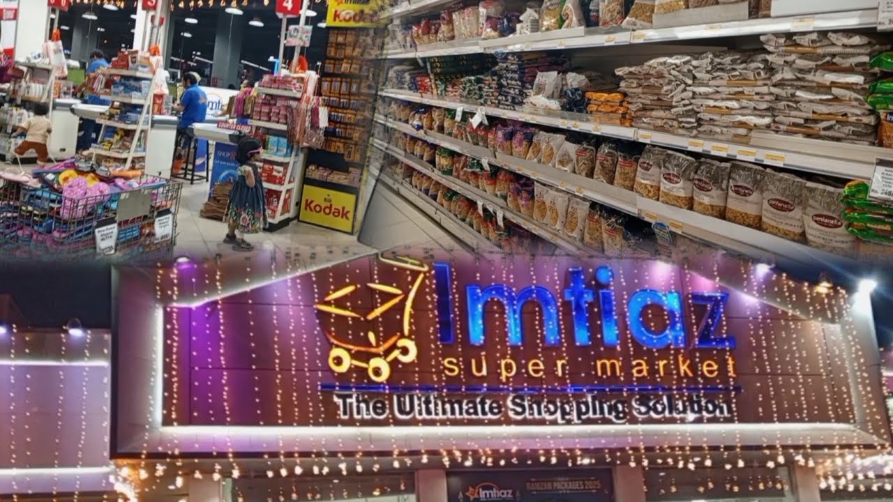 Malir  Cant Mein Imtiaz Super Market 👍🏼Zahid with  family💖
