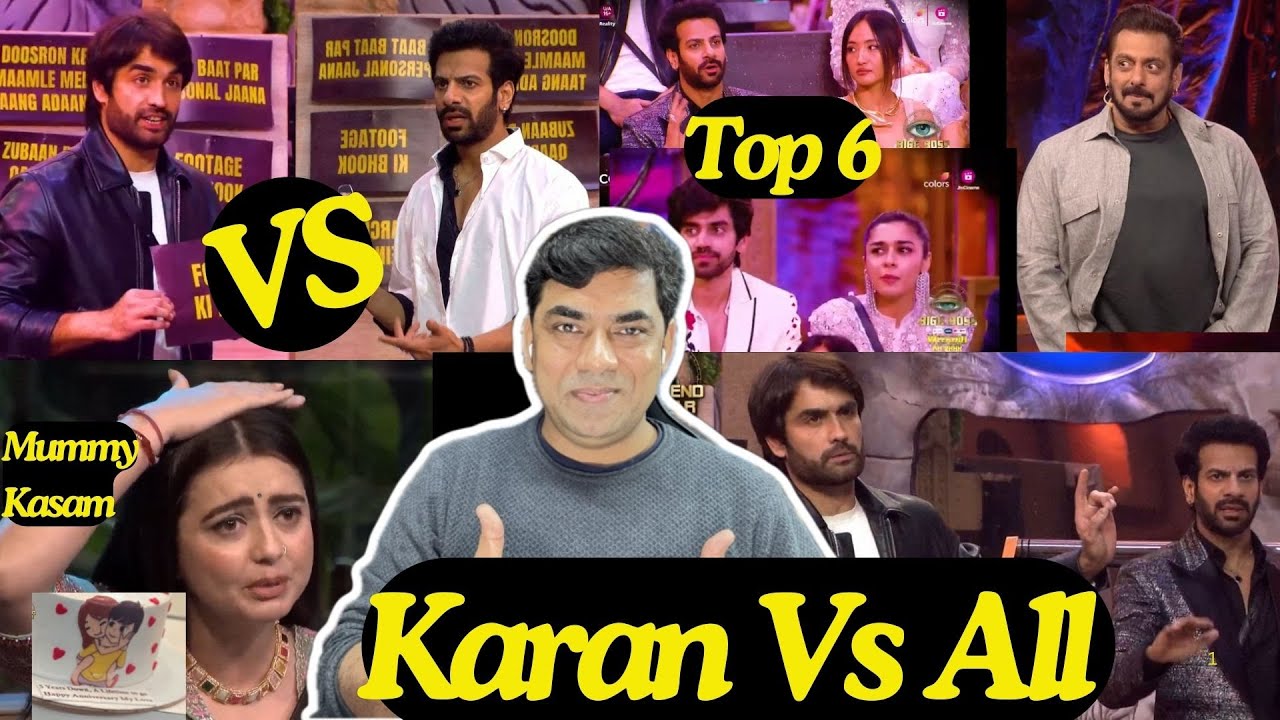 Bigg Boss 18 WKV review: Karan vs Vivian Top 2! Chahat Target, Avinash, Rajat से धोखा, Top 6 Final