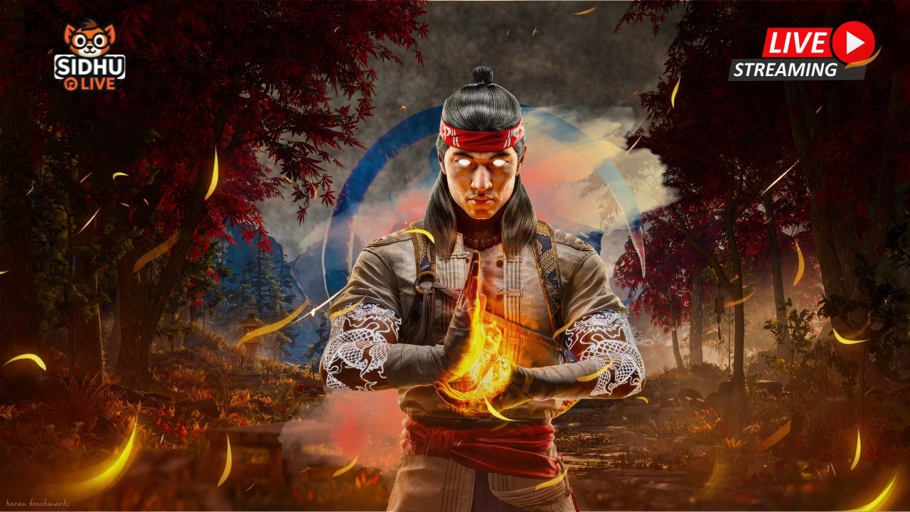 Mortal Kombat Live Gameplay 🔥 Insane Fights & Fatalities | Sidhu Live