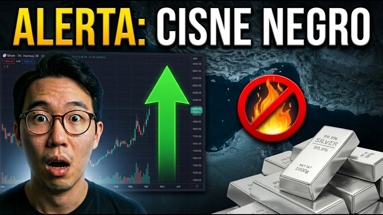 ALERTA: Hormuz Cerrado — El Shock que Puede Disparar la Plata Antes del Lunes