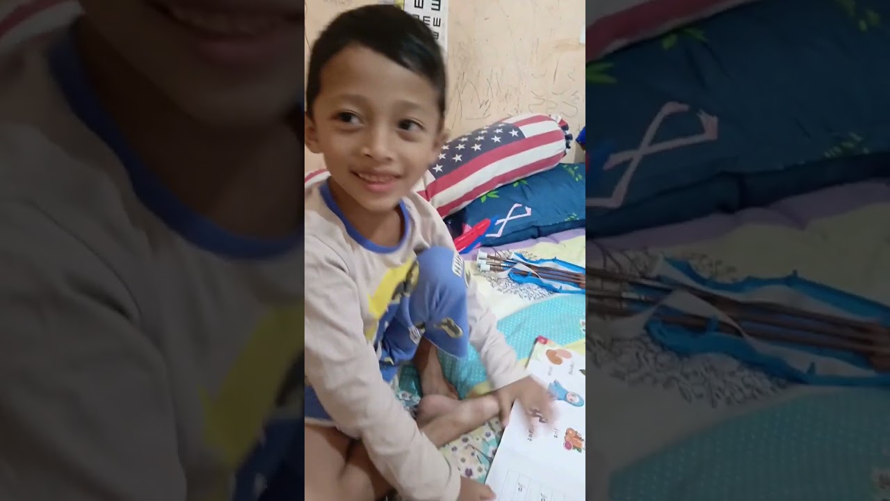 Fathan belajar membaca Allahummabarik