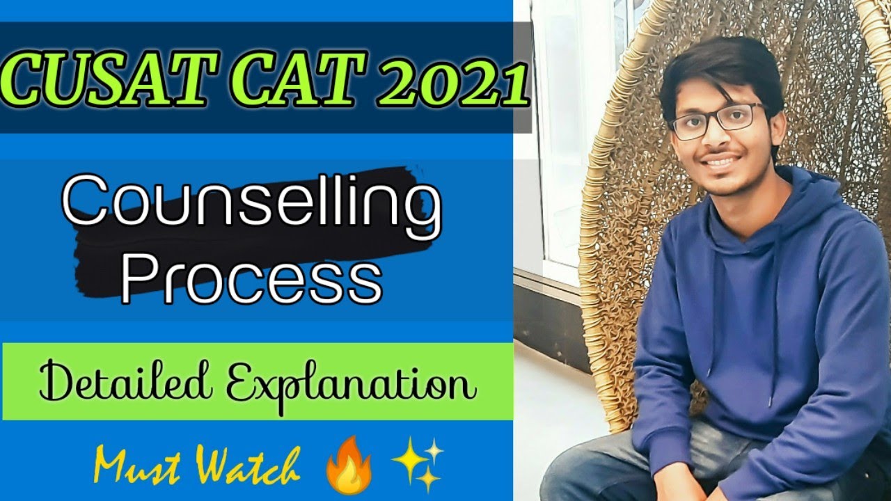 CUSAT CAT 2021 Counselling Process | How to do Option Registration | Step by Step guide | CUSAT 2021