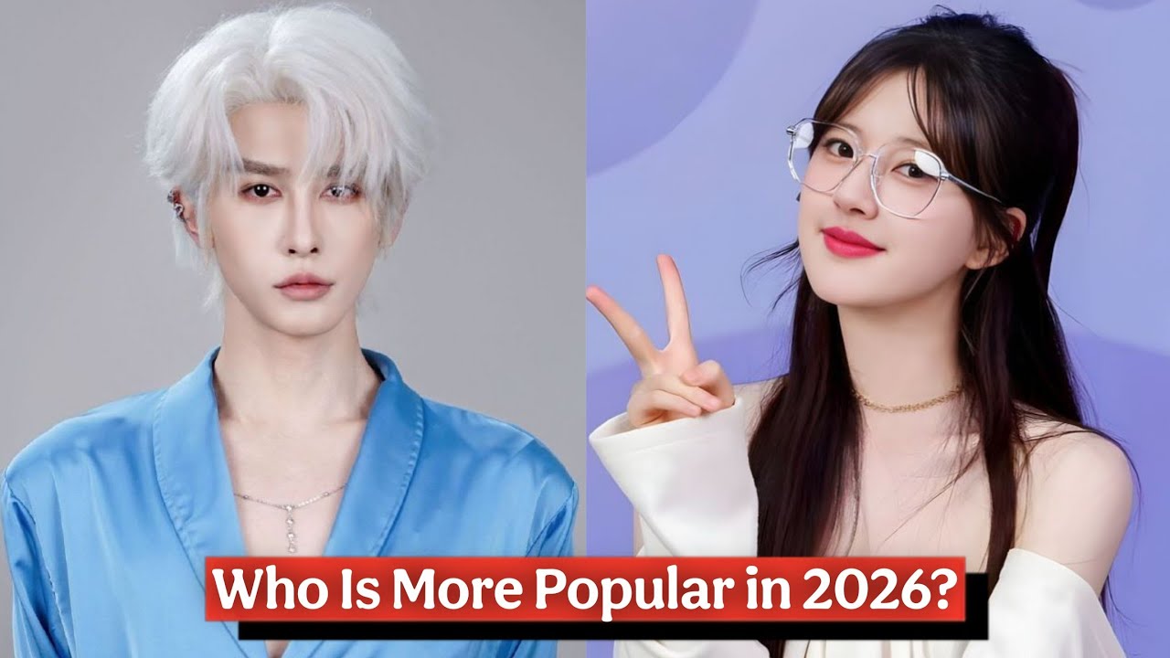 Shen Hao Nan vs Zhao Lusi — Who Is More Popular in 2026?