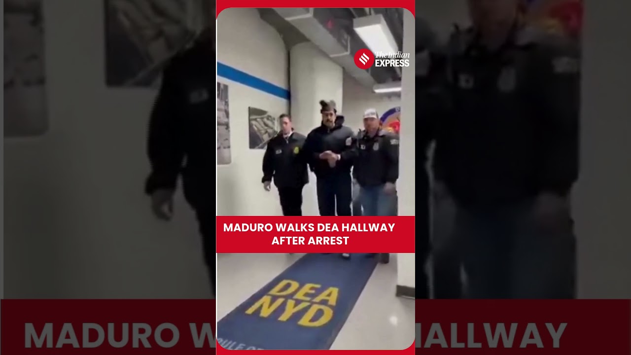 СМОТРИТЕ: Мадуро замечен в штаб-квартире Управления по борьбе с наркотиками после дерзкого рейда ...