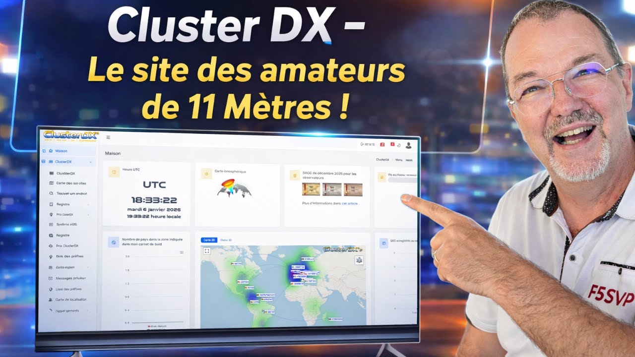 ClusterDX : Le Meilleur Outil Pour Dominer la Bande des 11 Mètres.