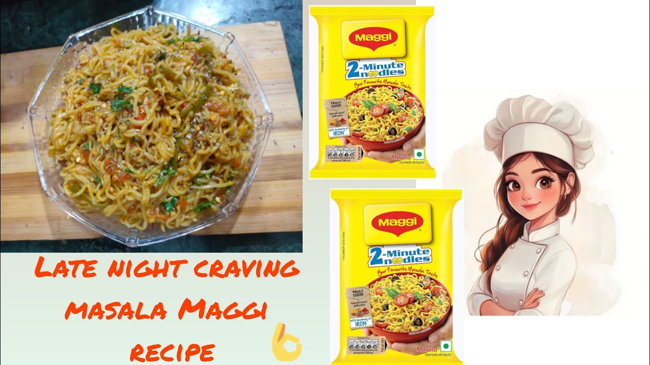 Late night craving masala Maggi recipe/5 minut mein banne wali masala Maggi