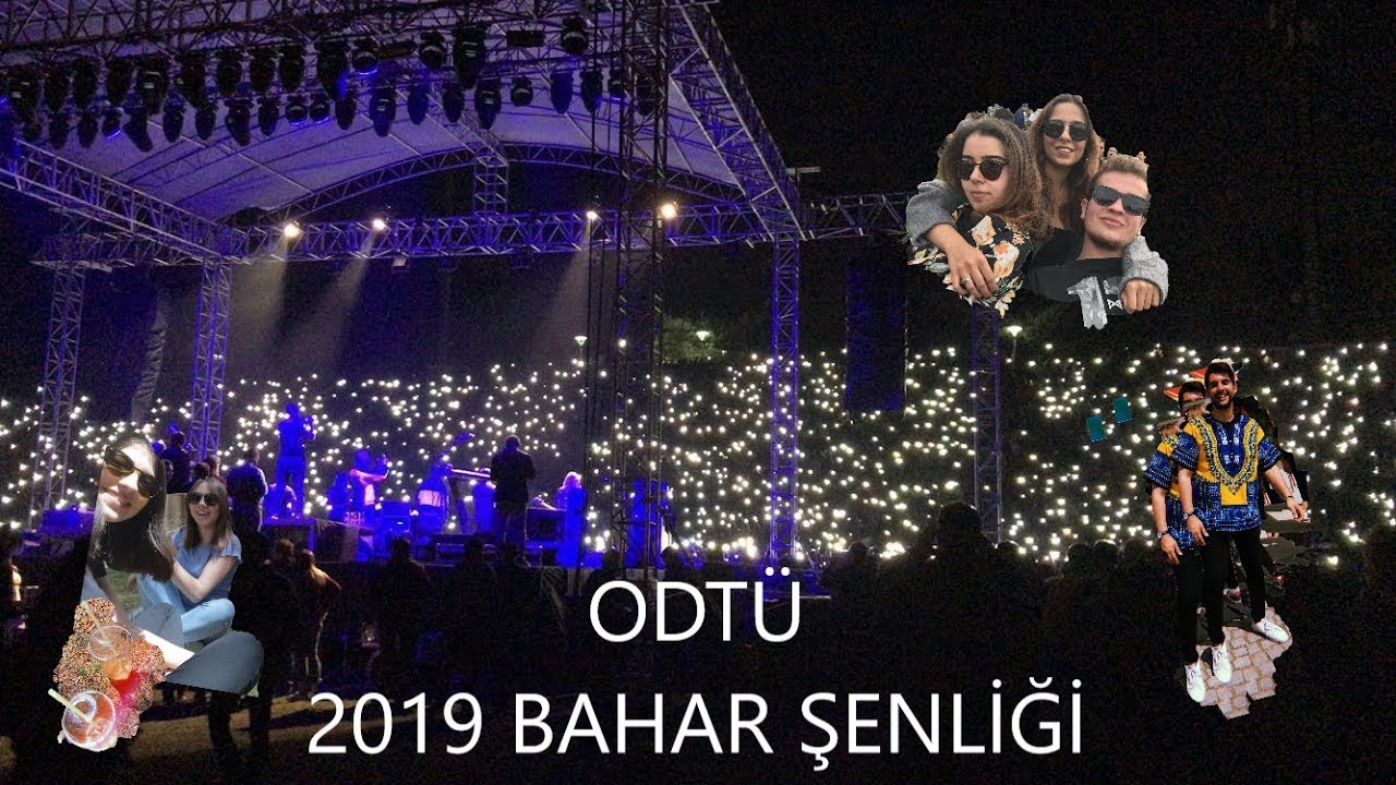 ODTÜ 2019 BAHAR ŞENLİĞİ | Bedük, Ezhel, Moğollar, Yüksek Sadakat ve Dahası