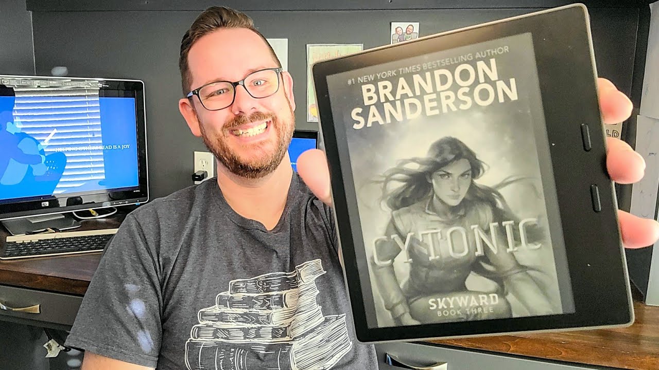 Cytonic by Brandon Sanderson: A One-Minute Book Review!