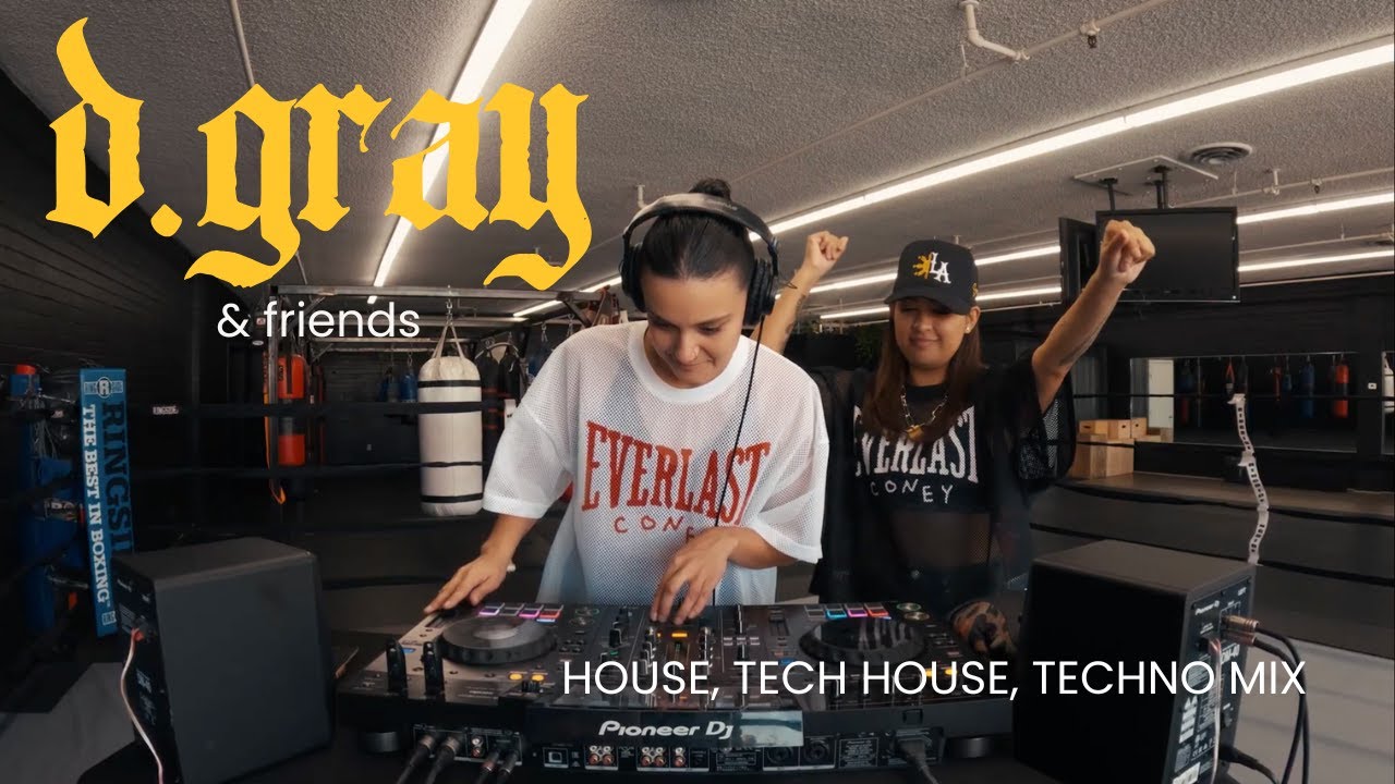 d.gray & friends ep004 | Kasama | Boxing Ring DJ Set | House x Tech House x Techno Mix
