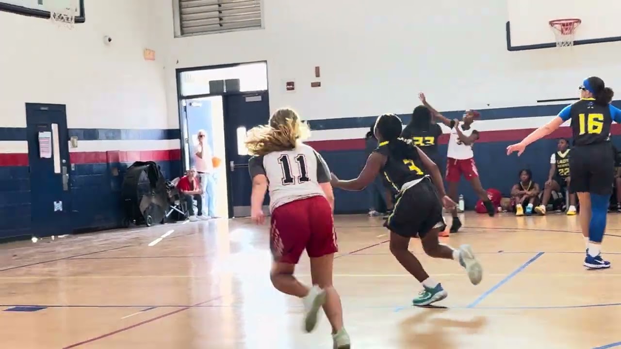 Howard Bishop middle school girl vs High Springs girls blow out 2026