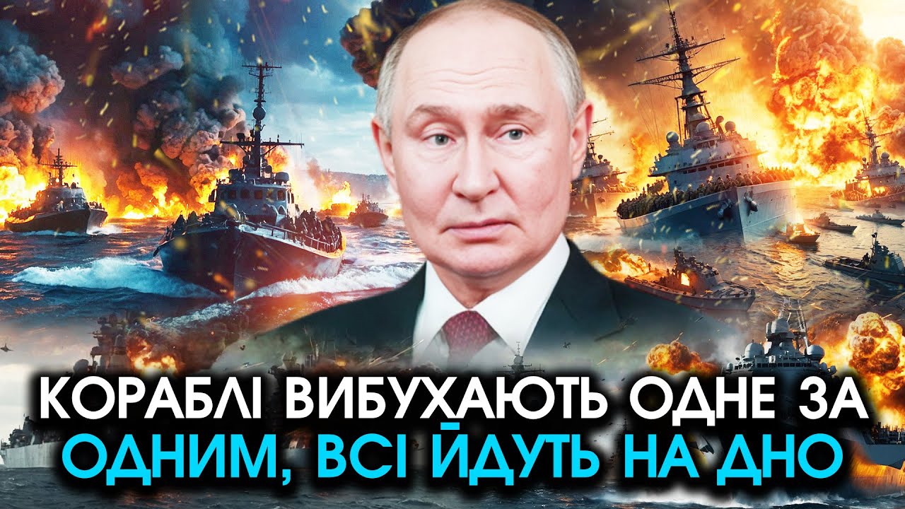 Щойно! Почався величезний ШТУРМ Херсона, підірвано кораблі З ДЕСАНТОМ! Потонули колони РОСІЯН