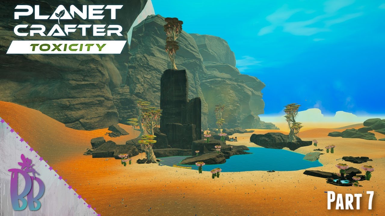 Очистка продолжается | Бурение скважин | The Planet Crafter | DLC Toxicity | Часть 7