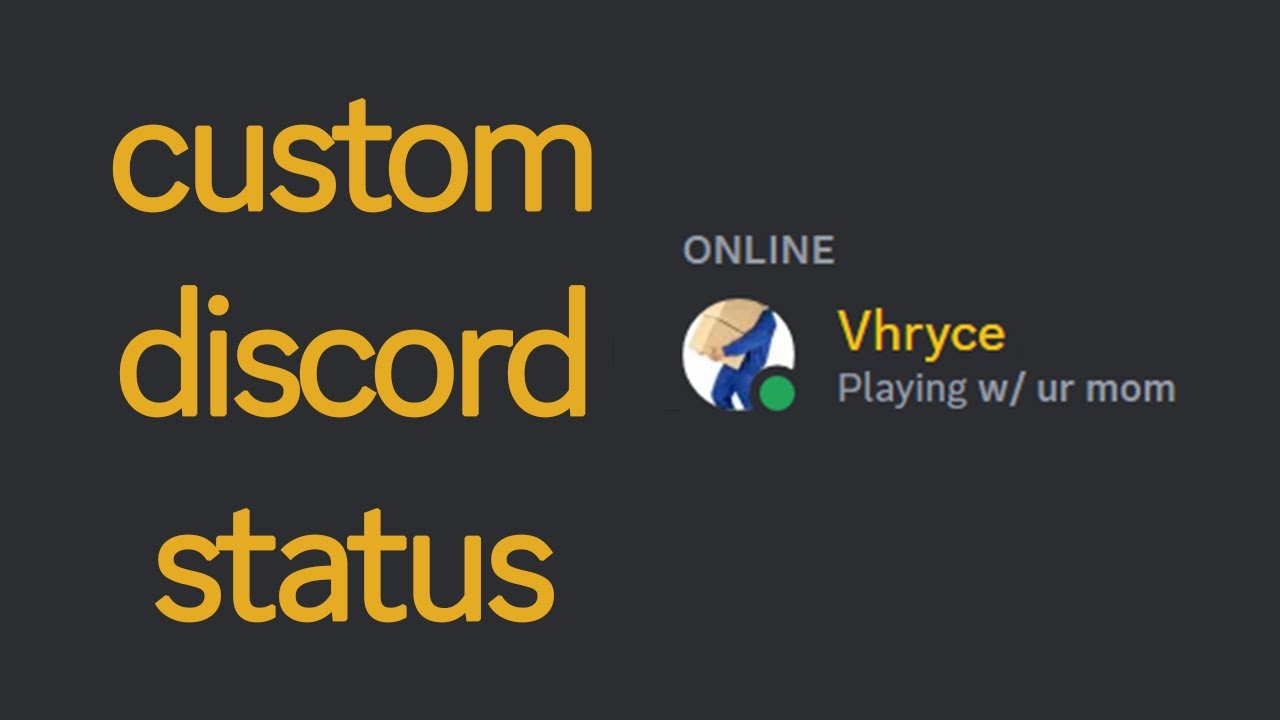 CHANGE DISCORD PLAYING STATUS IN UNDER 10 SECONDS 2026