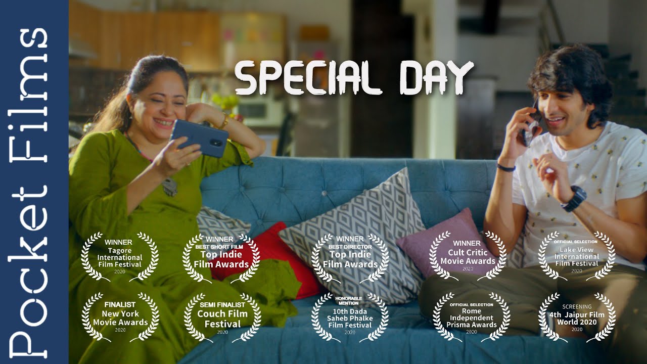 Hindi Short Film – Special Day Ft. Sheeba Chaddha and Shantanu Maheshwari