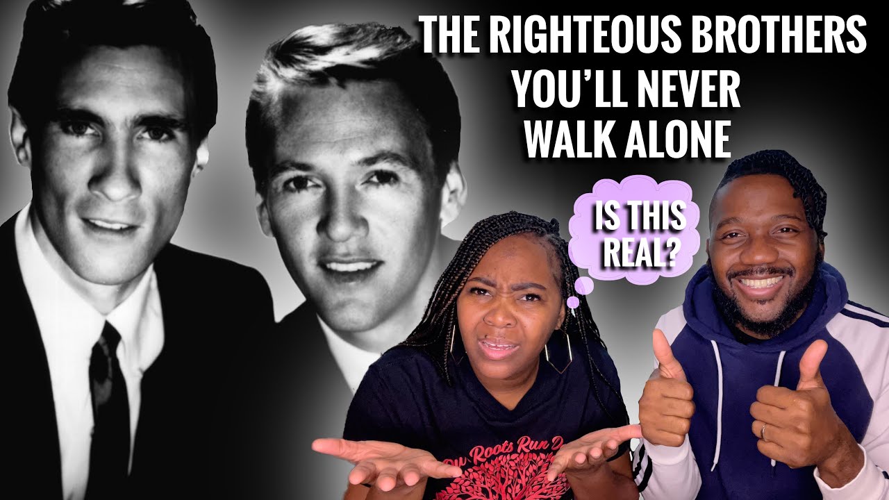 Our Reaction To | The Righteous Brothers “You’ll Never Walk Alone” Their VOICES Are ILLEGAL #Shorts