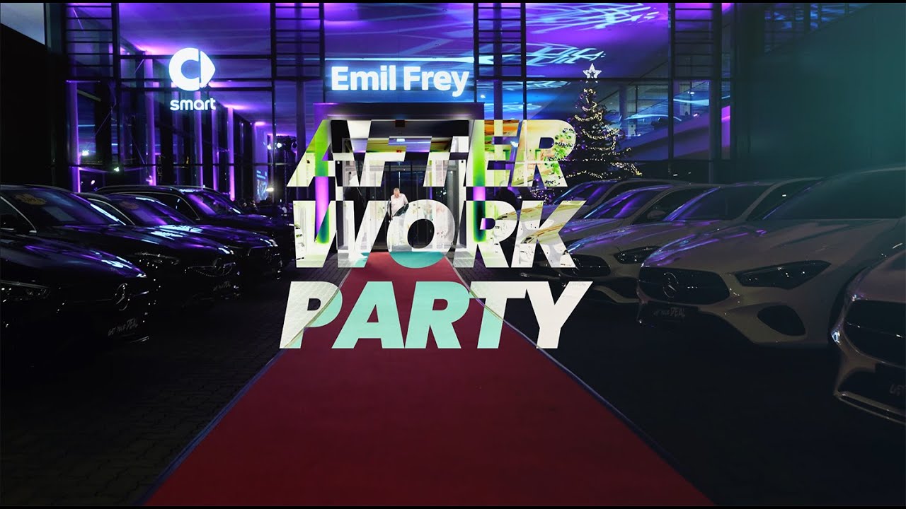 Mercedes-Benz - Emil Frey Kassel After-Work-Party | Eventvideo