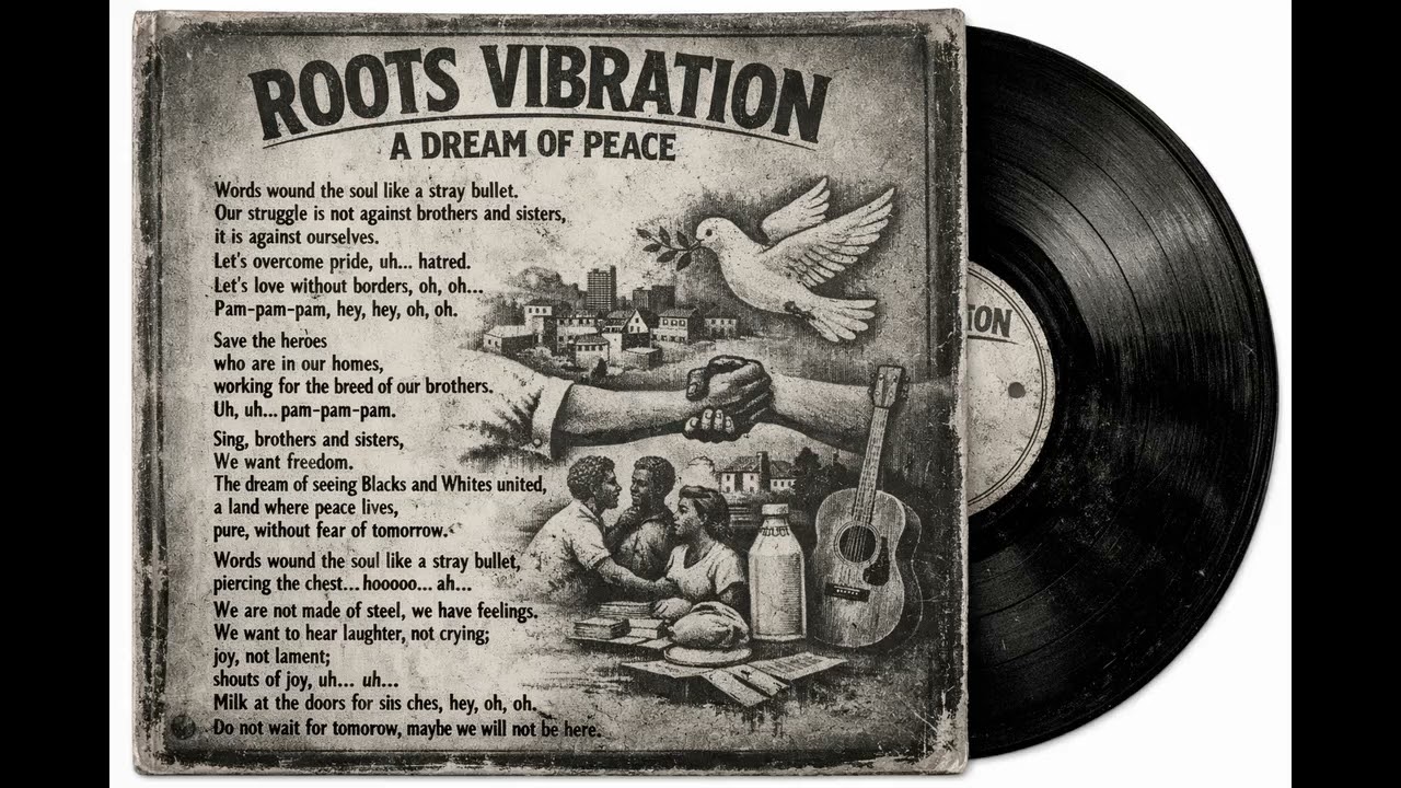 Roots Vibration - A dream of peace
