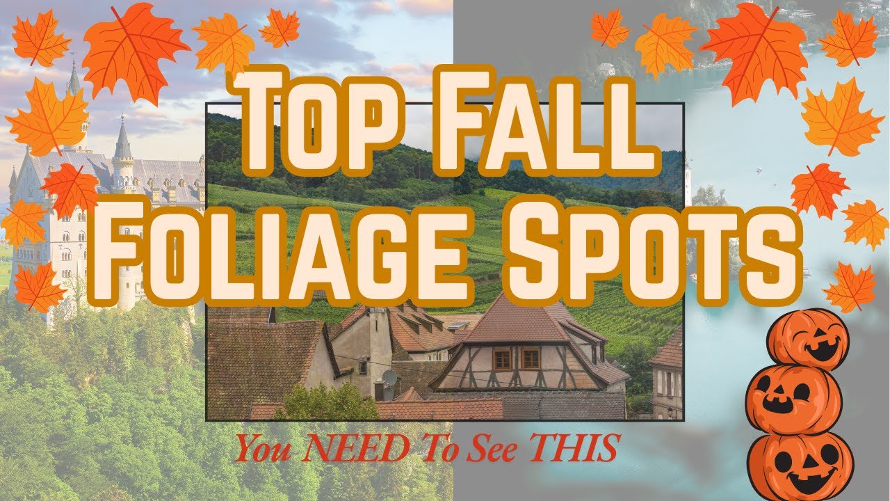 Best European Destinations for Fall Foliage Lovers