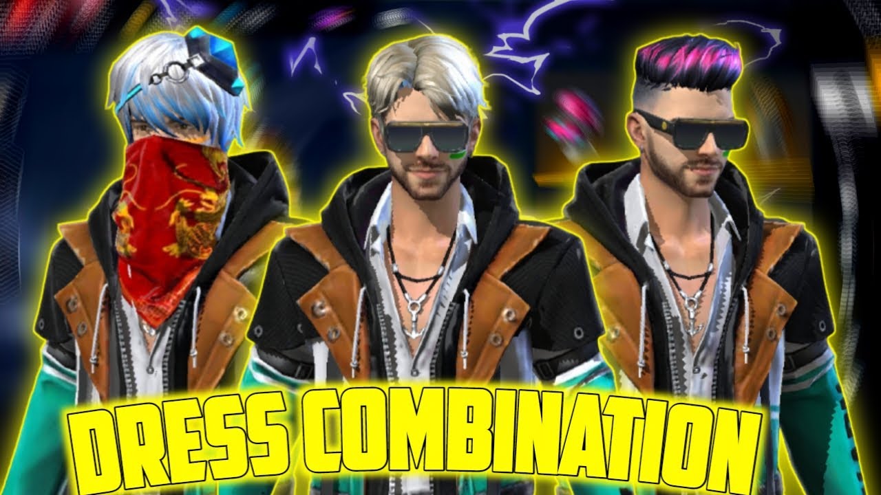 15 PRO COMBINATION WITH LUSH CLUBBER BUNDLE// FREE FIRE LUSH CLUBBER BUNDLE DRESS COMBINATION