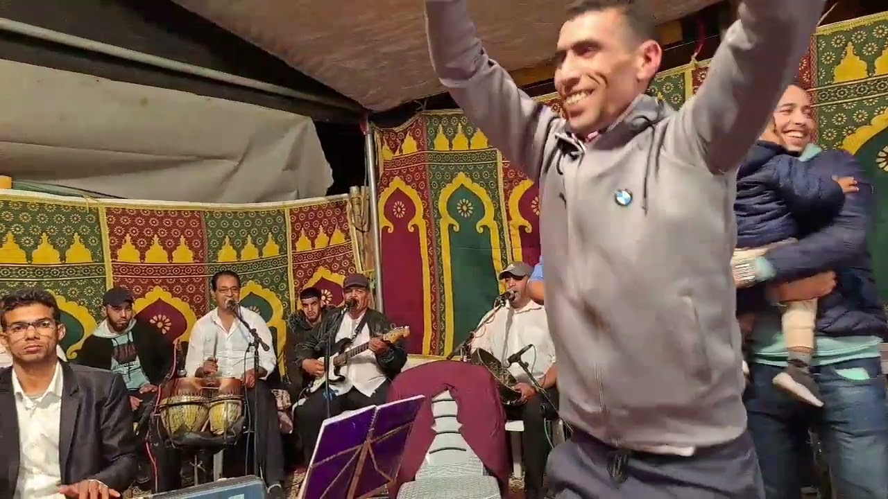 مجموعة اسماعيل عكرود #هوارة في أحد الاعراس نايضة 🔥