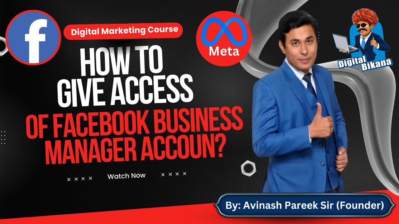 How to get Business Manager access on Facebook?