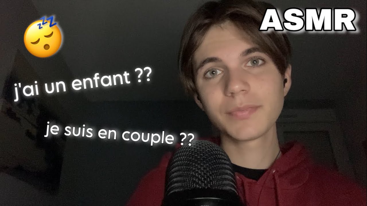 ASMR - 100 QUESTIONS QUE PERSONNE NE POSE