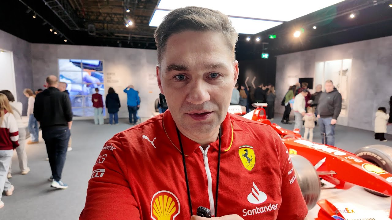 Besuch der F1 Ausstellung in Oberhausen