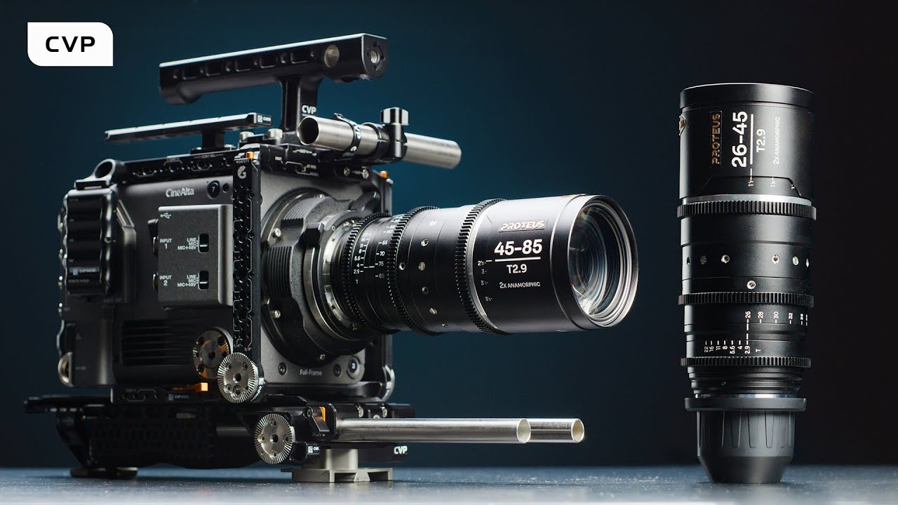 Revolutionary 2x Anamorphic Cinema Zoom Lenses!!